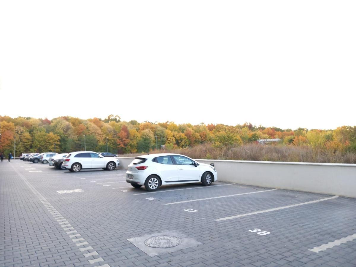 North Pipera Apartment W Parking & Self Check In Voluntari 外观 照片