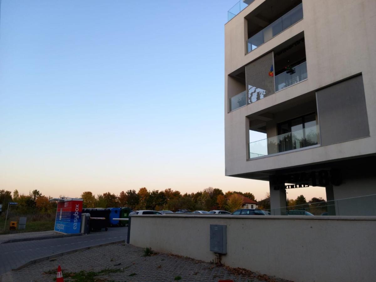 North Pipera Apartment W Parking & Self Check In Voluntari 外观 照片